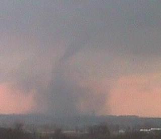 Woodward tornado webcam image