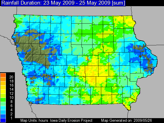 Weekend was not a washout