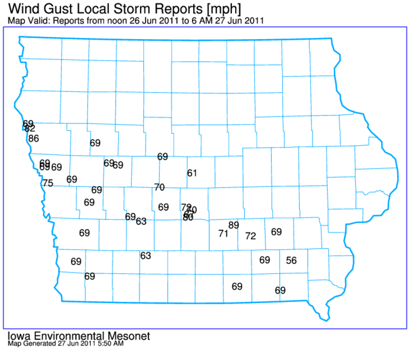Sunday Night WInd