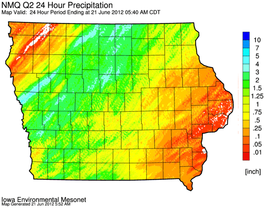 More needed rain