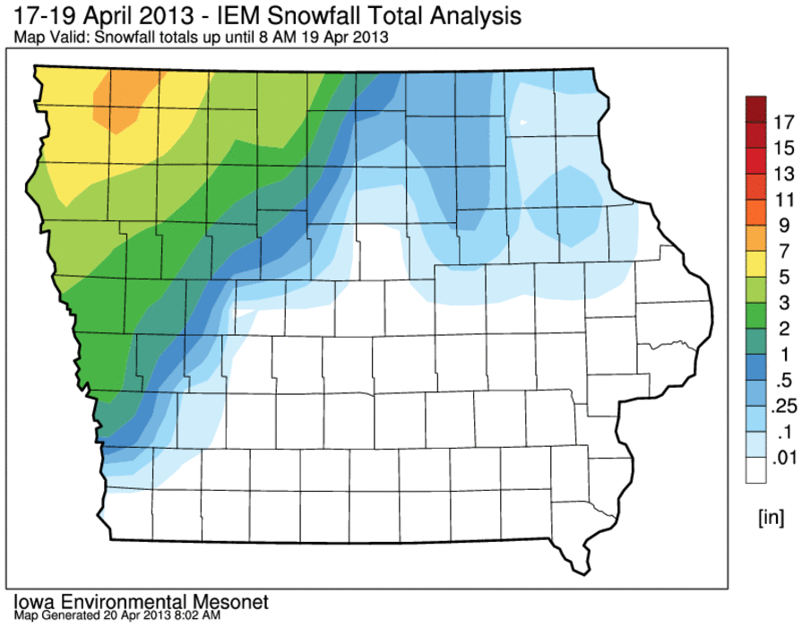 '12-'13 Winter Storm #15