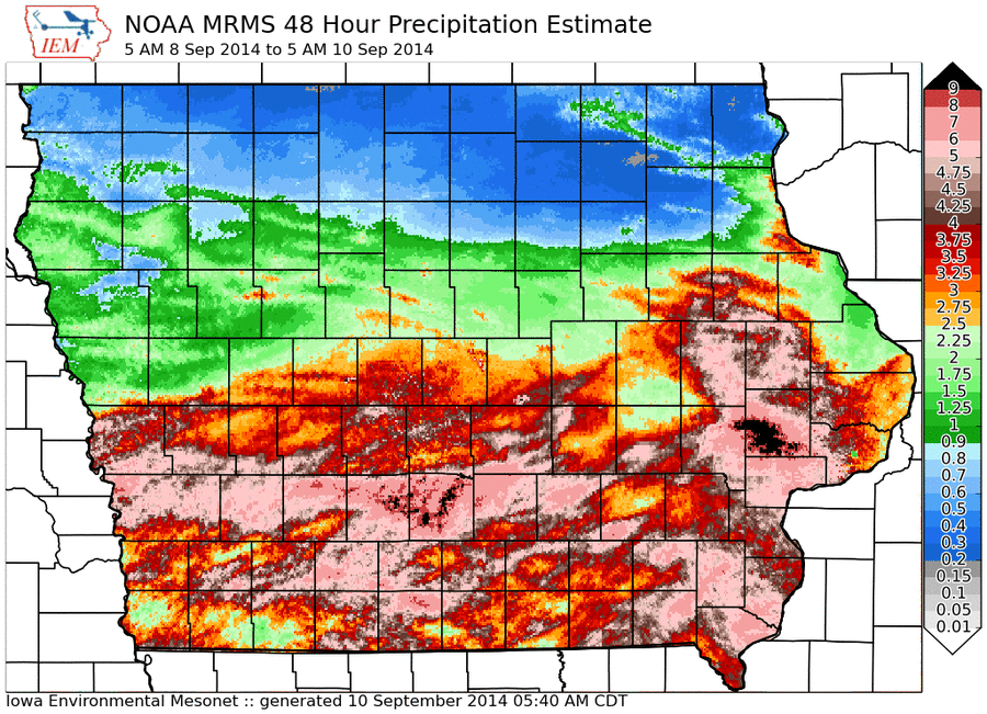 Intense September Rainfall