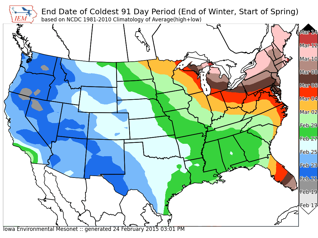 Spring Starts Soon?