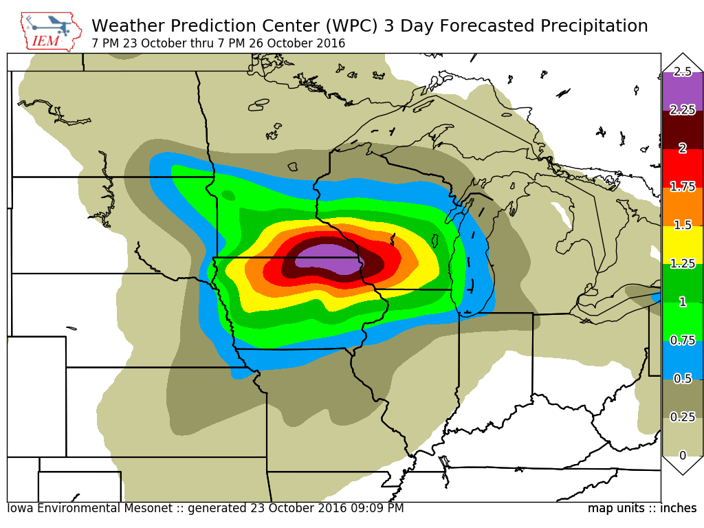 Wet Weather Returns