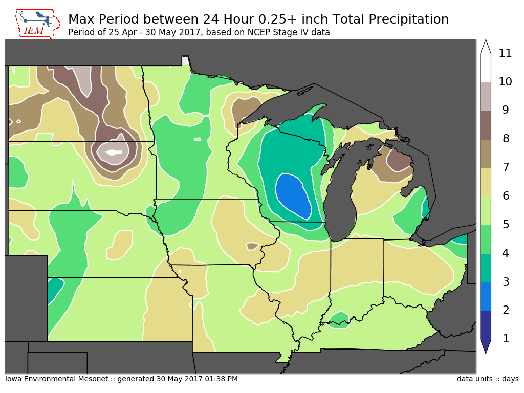 Wet Wisconsin