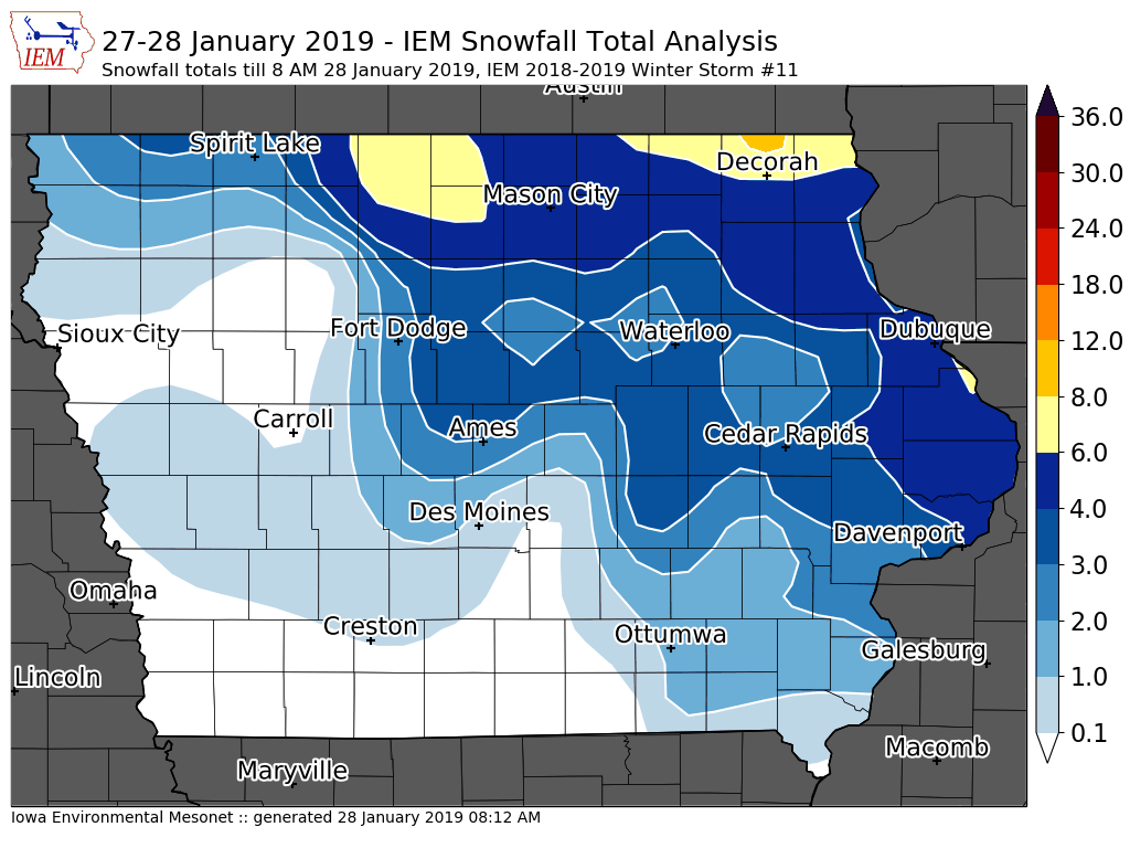 '18-'19 Winter Storm #11