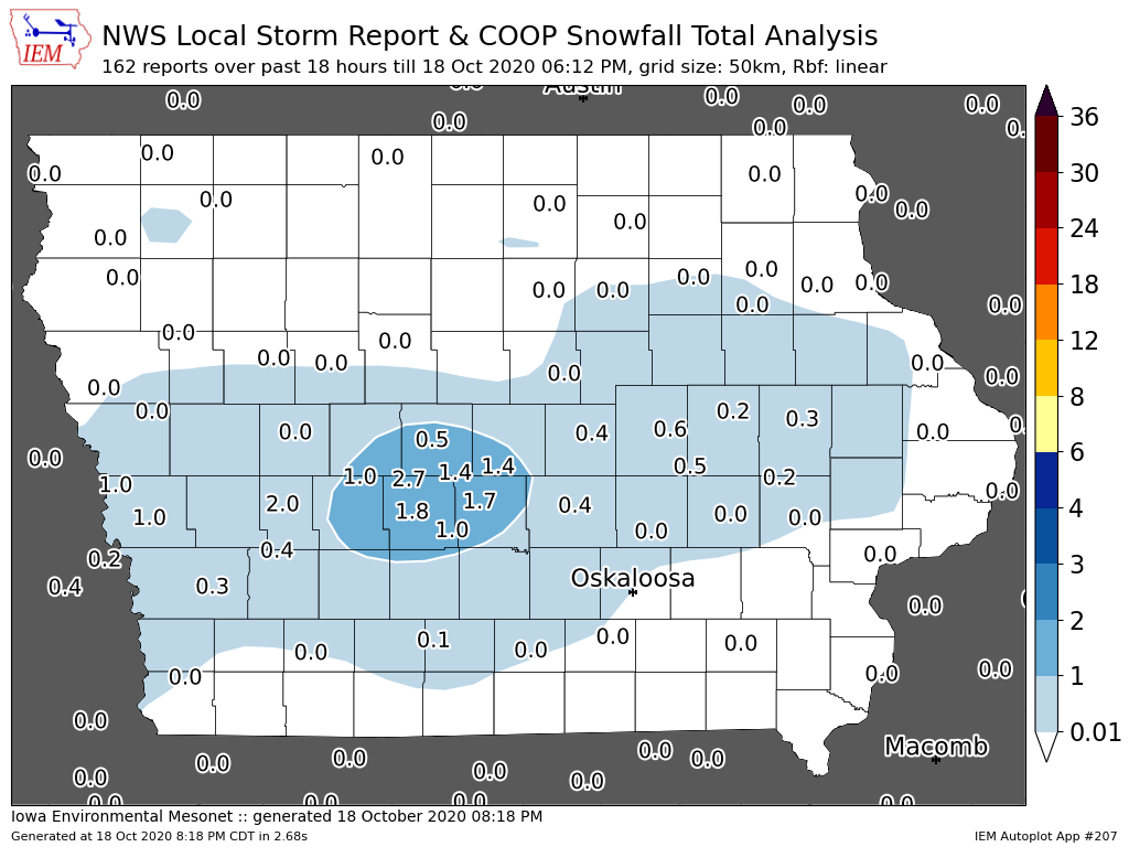'20-'21 Winter Storm #1