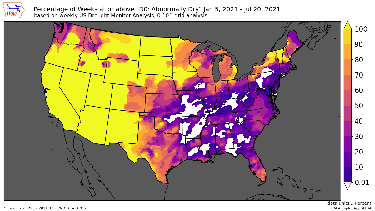 2021 Drought Coverage