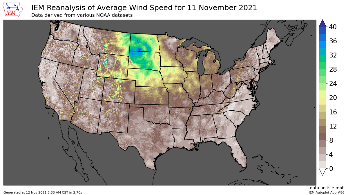 Windy Thursday into Friday