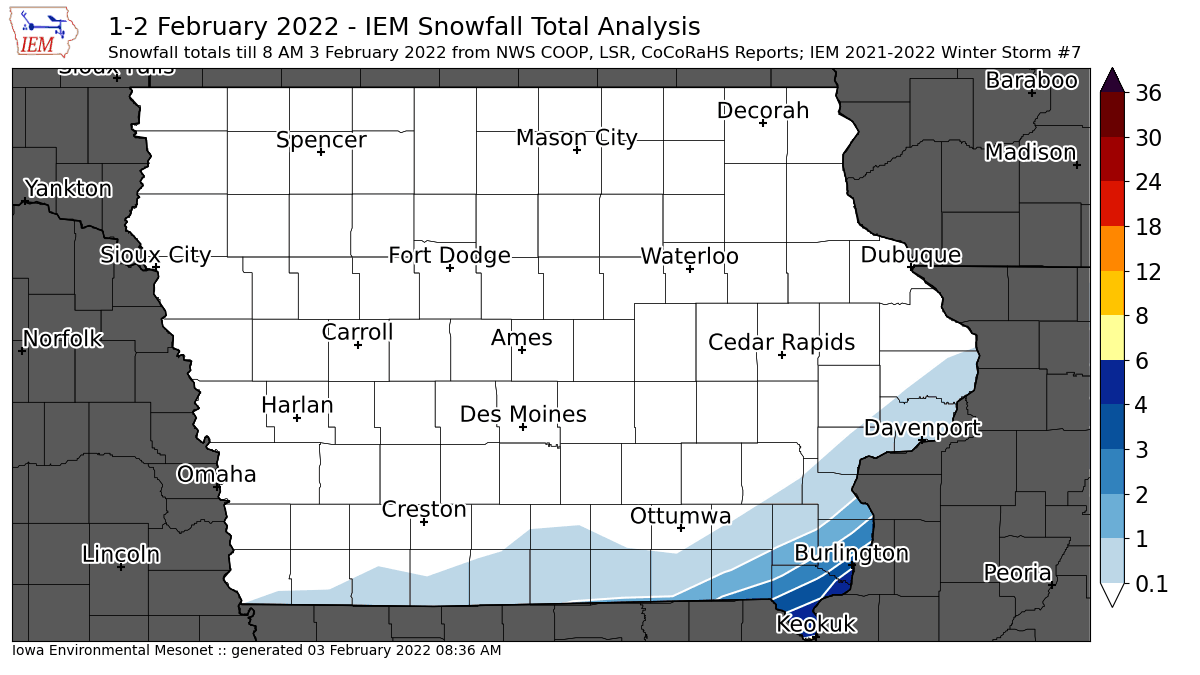 '21-'22 Winter Storm #7