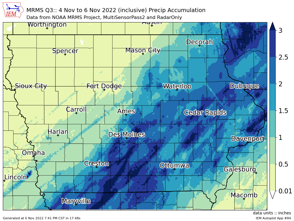 Welcome Rainfall