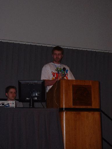 Presentation photo from San Diego